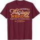 Theology Nerd 1689 Reformed Christian Seminary T-Shirt - T-Shirt | Maroon
