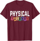 Physical Therapy Women Pt Job Physical Therapist T-Shirt - T-Shirt | Maroon