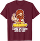 Jesus Easter Shirt Men Funny Religious Gifts Christian T-Shirt - T-Shirt | Maroon