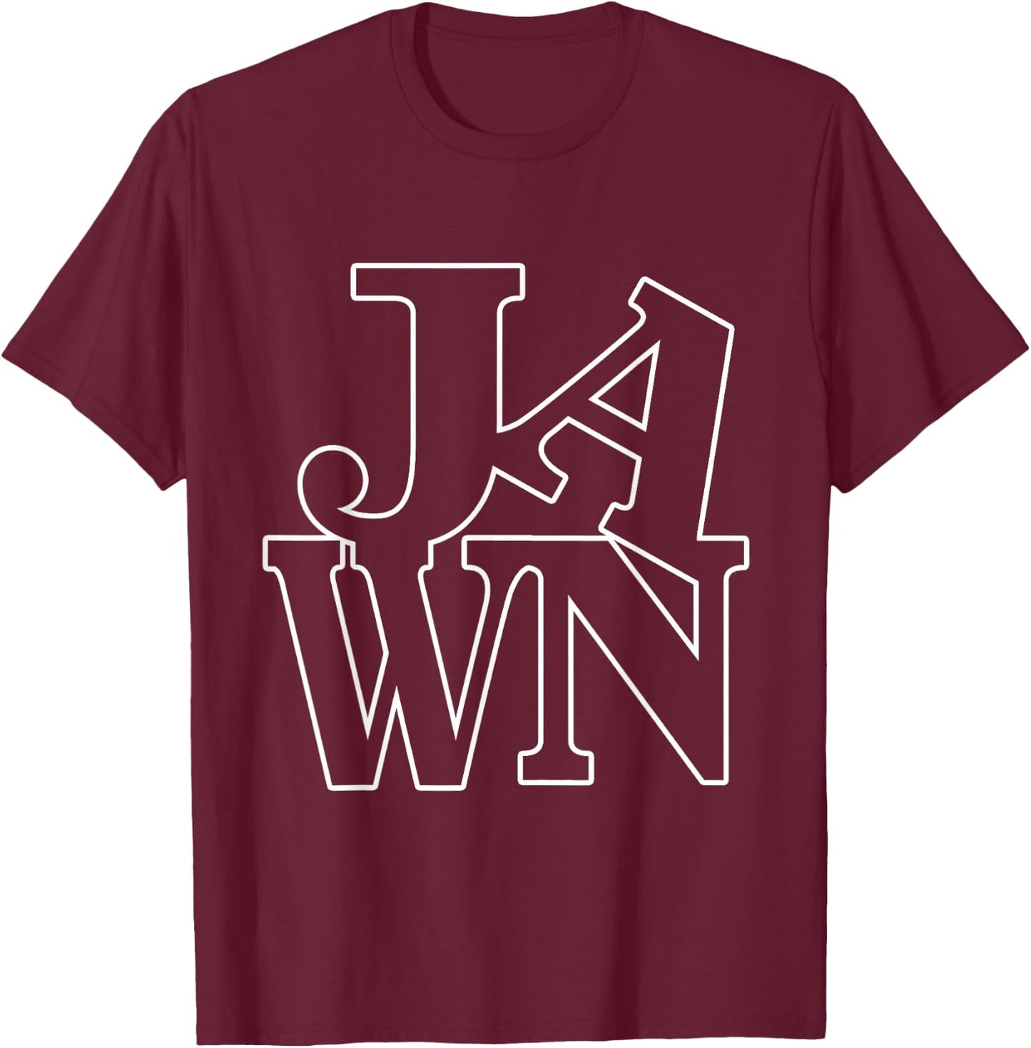 Philadelphia JAWN Shirt T-Shirt - T-Shirt | Maroon