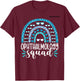 Ophthalmology Squad Ophthalmologist Optometrist Optician T-Shirt - T-Shirt | Maroon