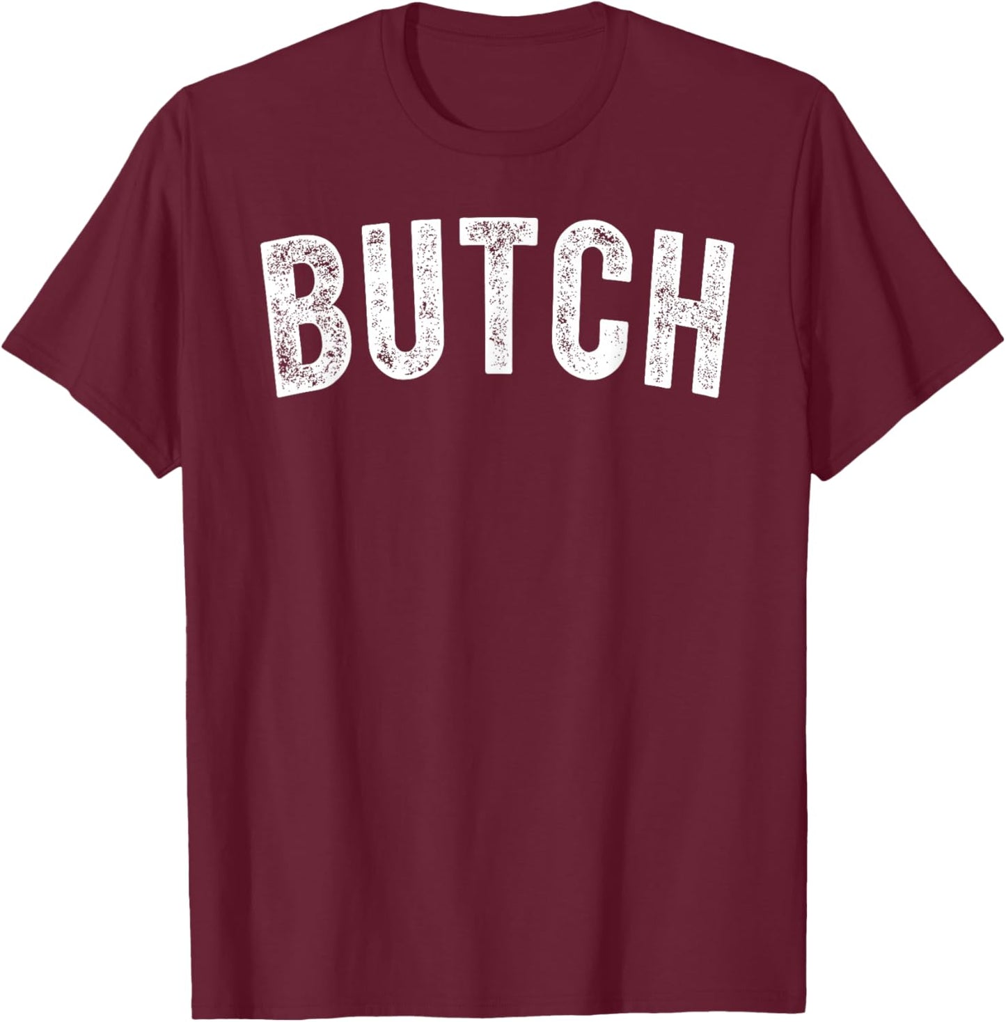 Butch T-Shirt - T-Shirt | Maroon