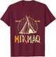 Native American Proud being Mi'kmaq Gift T-Shirt - T-Shirt | Maroon