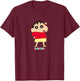 Crayon Shin-chan Shin-chan is a popular person T-Shirt - T-Shirt | Maroon