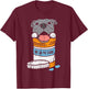 Antidepressant Pitbull Funny Pitties Dog Lover Owner Gift Men Women Girls Kids T-Shirt - T-Shirt | Maroon