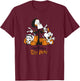 The Grim Adventures of Billy & Mandy Halloween Group Shot T-Shirt - T-Shirt | Maroon