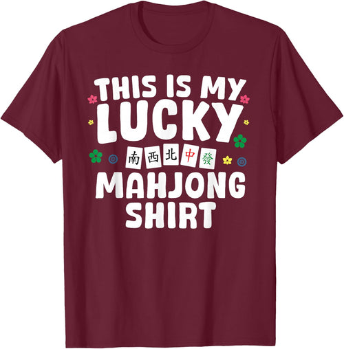 Funny Mahjong Design Women Mah Jongg Mahjong Player
