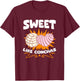Pan Dulce Sweet Like Concha Pastry Latina Mexican Conchas T-Shirt - T-Shirt | Maroon
