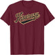 Kisarazu Japan Japnese Vintage Men Women T-Shirt - T-Shirt | Maroon