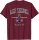 Lake Waynoka Shirt , Men, Girls & Boys T-Shirt - T-Shirt | Maroon