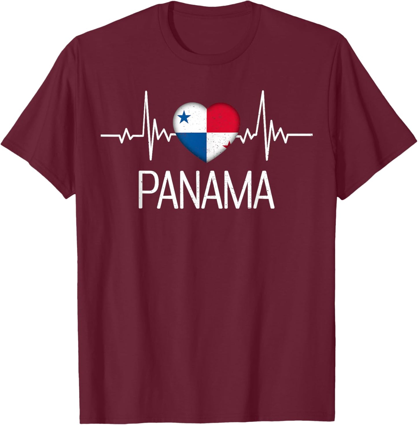 Panama T-Shirt - T-Shirt | Maroon