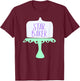 For the Baking Fan T-Shirt - T-Shirt | Maroon