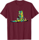 Scottish Fold Cat Men Women Girls Kids T-Shirt - T-Shirt | Maroon