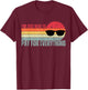 I'm Just Here To Pay For Everything Funny Mom Dad T-Shirt - T-Shirt | Maroon
