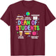 Best Dean Of Students Appreciation Dean Of Students T-Shirt - T-Shirt | Maroon