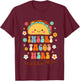 Kids Tubie Cutie G-Button Gastrostomy Button Insert Tacos Here T-Shirt - T-Shirt | Maroon