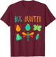 Bug Hunter Insect Lover Gift Kids - Boys & Girls T-Shirt - T-Shirt | Maroon