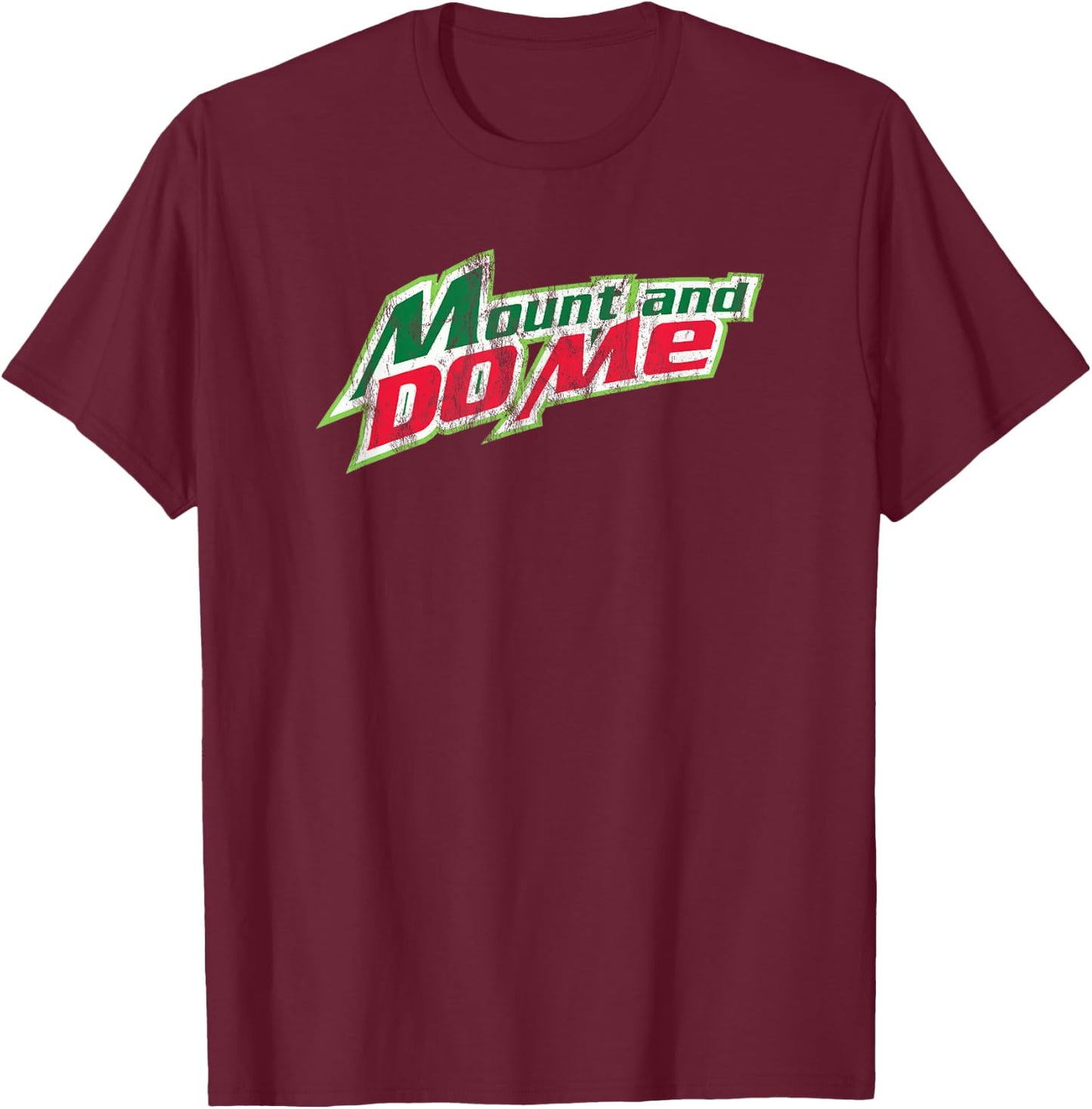Mount and Do Me - The Original Small T-Shirt - T-Shirt | Maroon