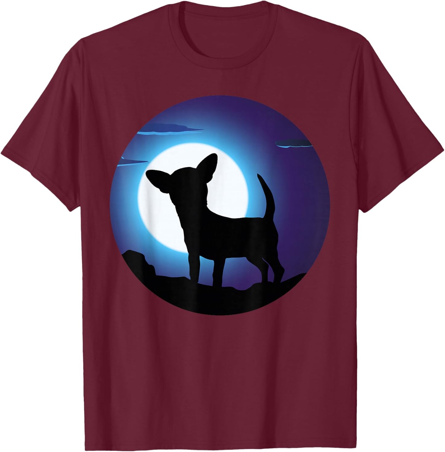 Chihuahua Chihuahueno Dog T-Shirt - T-Shirt | Maroon