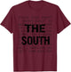 Vintage The South Bless Your Little Heart Southern Saying T-Shirt - T-Shirt | Maroon