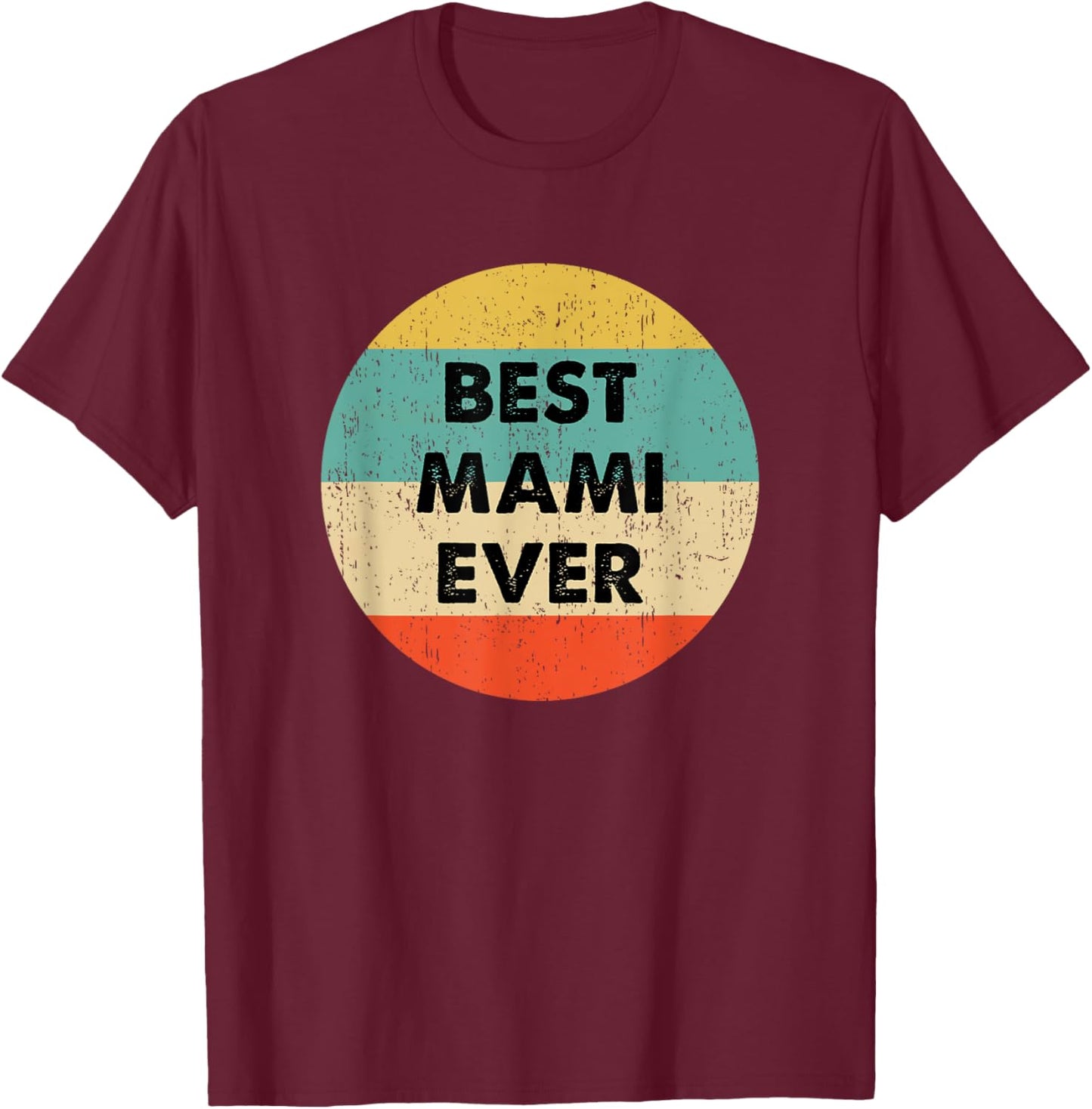 Mami T-Shirt - T-Shirt | Maroon