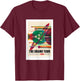 NASA JPL The Grand Tour Visions of the Future Voyager Poster T-Shirt - T-Shirt | Maroon