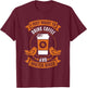 I Just Want To Drink Coffee And Watch Birds Bird Watching T-Shirt - T-Shirt | Maroon
