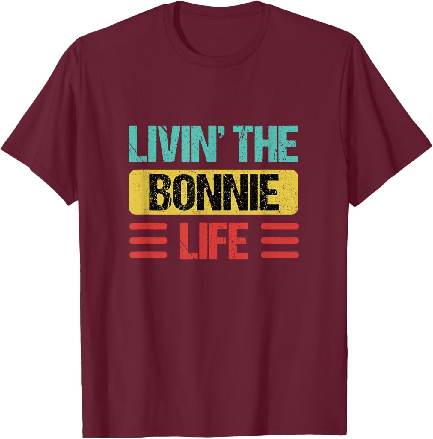 Bonnie Name T-Shirt - T-Shirt | Maroon