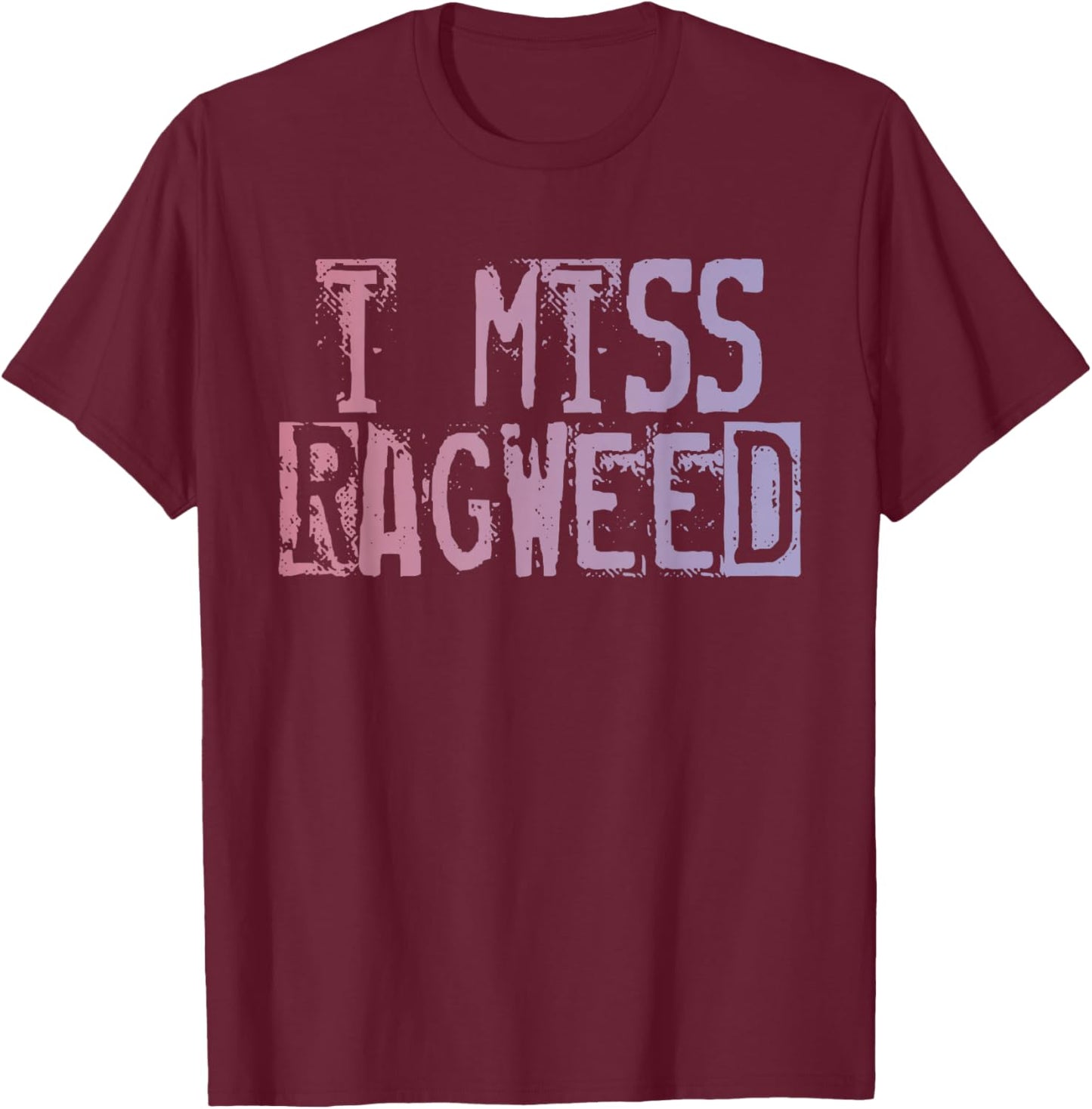 Visit The Country Western Cowboys Store I Miss Ragweed Cross Canadian Ragweed T-Shirt - T-Shirt | Maroon