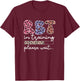 RBT in Training Registered Behavior Technician Leopard Print T-Shirt - T-Shirt | Maroon