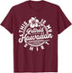This Is My Retired Hawaiian Retirement Summer Papa Mama T-Shirt - T-Shirt | Maroon