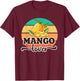 Funny Mango Gift, Mango Lover T-Shirt - T-Shirt | Maroon