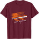 Josh Reddick Baseball Flag Graphic - Apparel T-Shirt - T-Shirt | Maroon