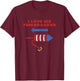Love His Firecracker Matching Couple 4th of July Girlfriend T-Shirt - T-Shirt | Maroon