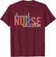Clinical Nurse Educator Nursing Instructor Appreciation T-Shirt - T-Shirt | Maroon