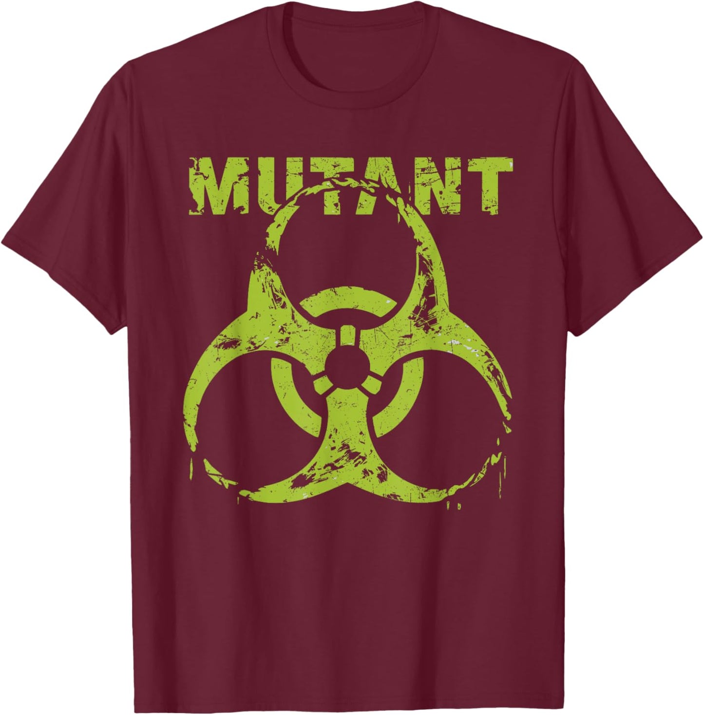 Mutant Bodybuilding Gym Fitness Workout Vintage T-Shirt - T-Shirt | Maroon