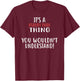 It's A Asbury Park Thing City Shirt Asbury Parks T-Shirt - T-Shirt | Maroon