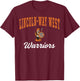 Lincoln-Way West High School Warriors C7 T-Shirt - T-Shirt | Maroon