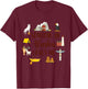 Alaska Baby Alaska Travel Trip Someone In Alaska Loves Me T-Shirt - T-Shirt | Maroon