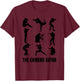 Camera Sutra Funny Photography Photographer T-Shirt - T-Shirt | Maroon