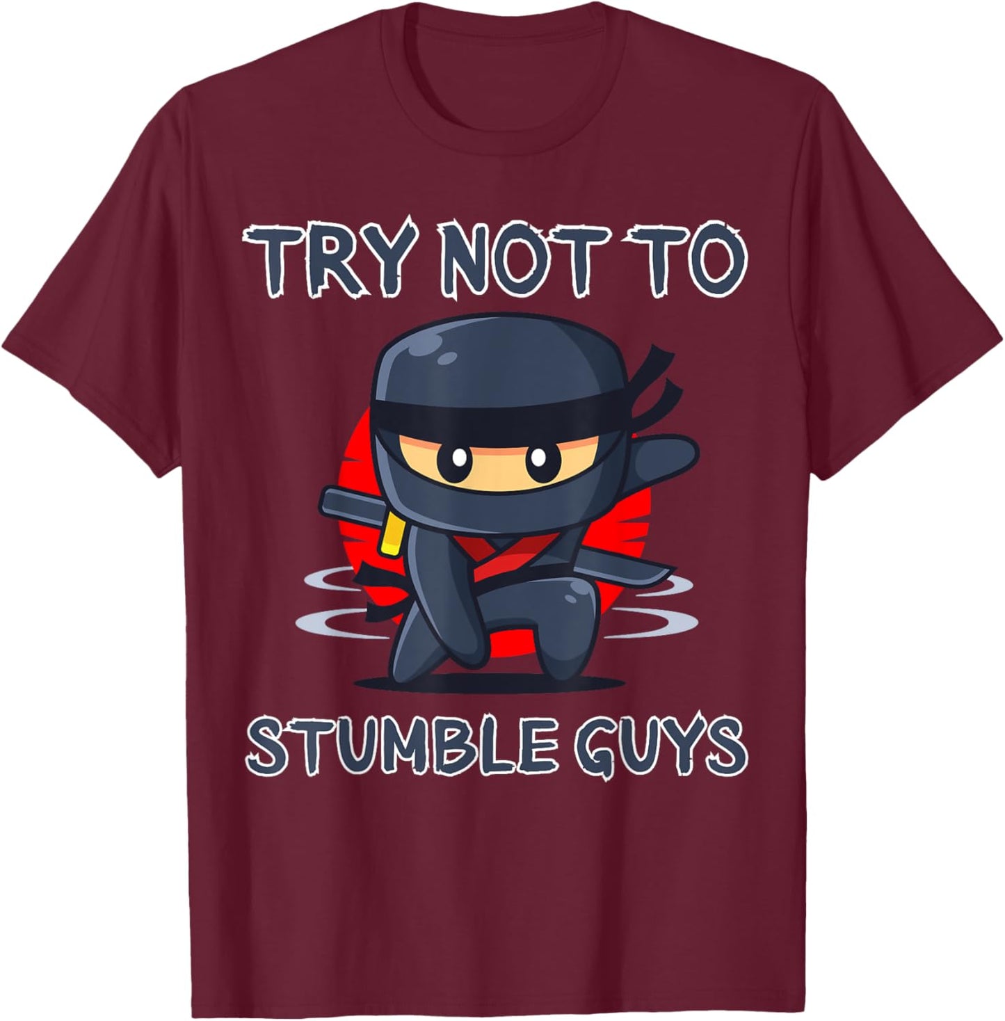Ninja Moves Apparel T-Shirt - T-Shirt | Maroon