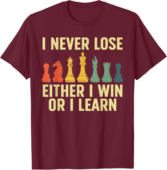Best Chess Player Kids Boys Board Game Chess Lover T-Shirt - T-Shirt | Maroon