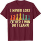 Best Chess Player Kids Boys Board Game Chess Lover T-Shirt - T-Shirt | Maroon
