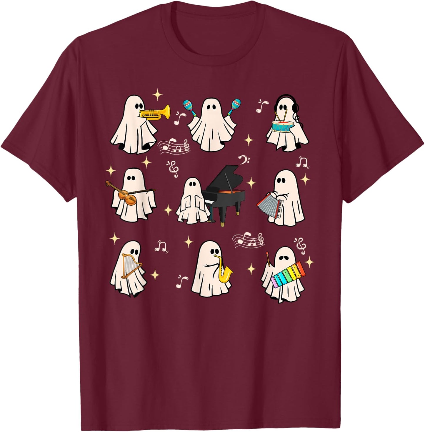 Music Education T-Shirt - T-Shirt | Maroon