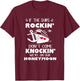 If The Ships Rockin' Don't Come Knockin' We're On Honeymoon T-Shirt - T-Shirt | Maroon