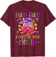 Halo-halo A Party In Your Mouth Funny Filipino Food Lover T-Shirt - T-Shirt | Maroon