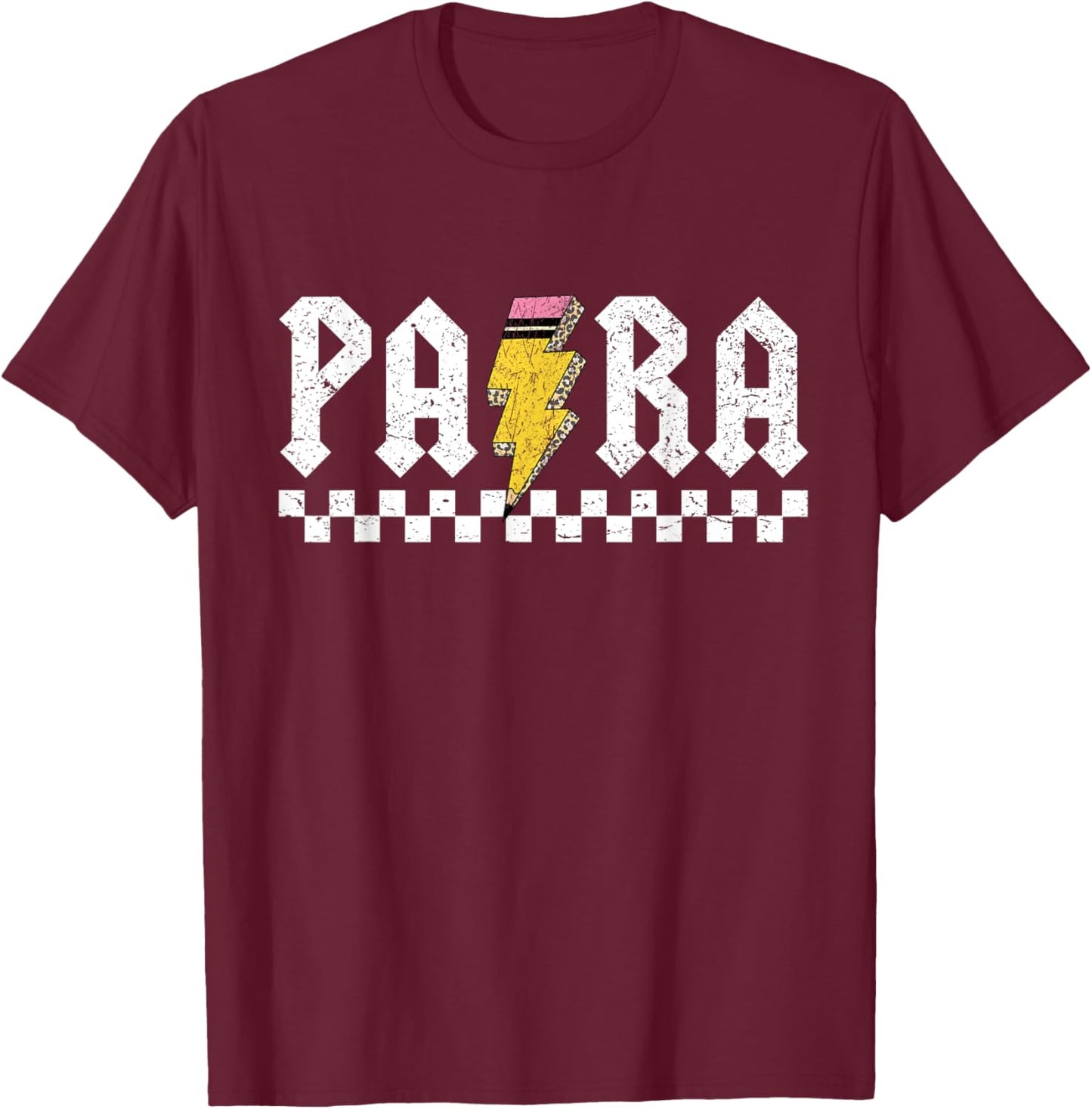 para Squad Paraprofessional para Teacher T-Shirt - T-Shirt | Maroon