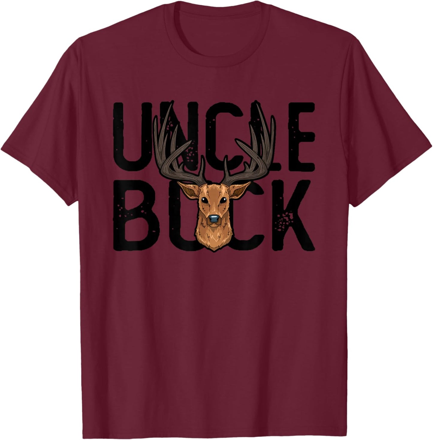 Uncle Buck Funny Cool Uncle Buck T-Shirt - T-Shirt | Maroon