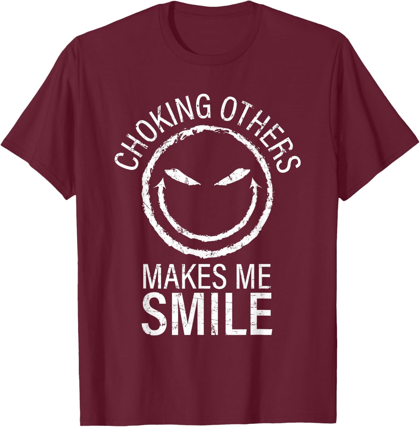 Funny Brazilian Jiu Jitsu Shirts BJJ MMA Gifts Men Women Kid T-Shirt - T-Shirt | Maroon