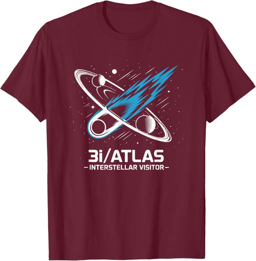 3I Atlas Interstellar Comet 2025 Space Astronomy Design